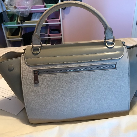 Céline small multicolor trapeze bag - Picture 3 of 8